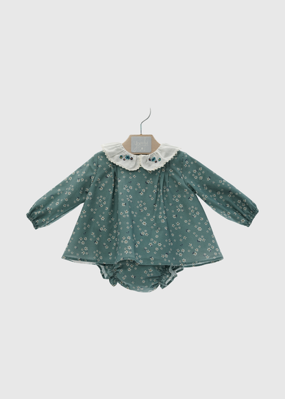 Conjunto Primavera Esmeralda