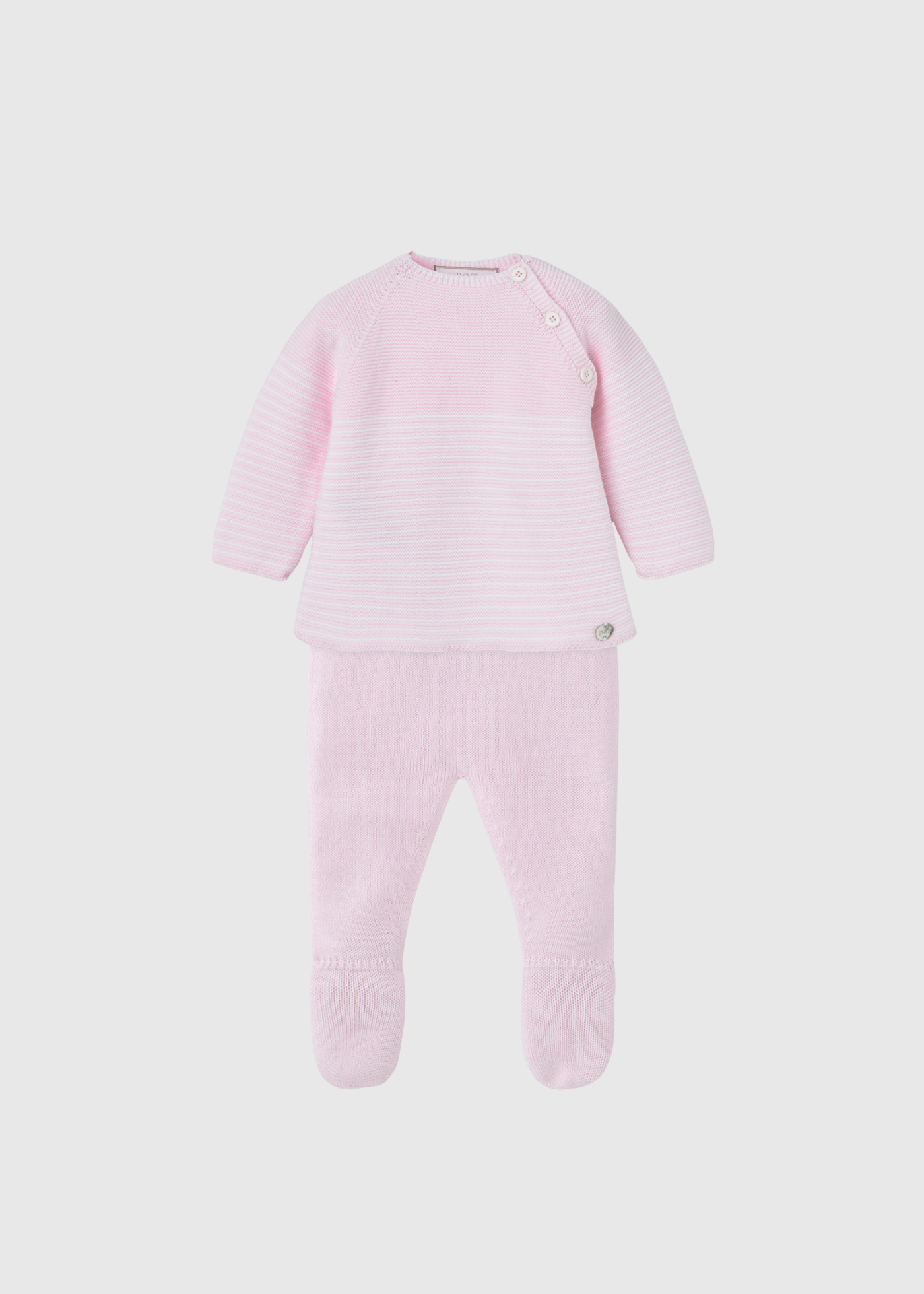 Conjunto Rosa Nube