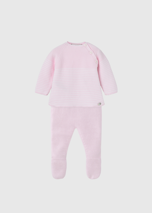 Conjunto Rosa Nube