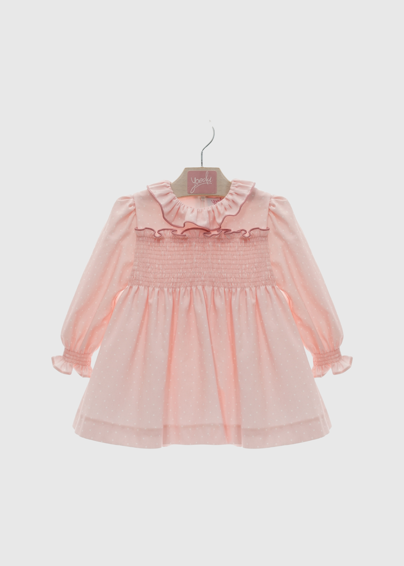 Vestido Rosa Chicle Dot