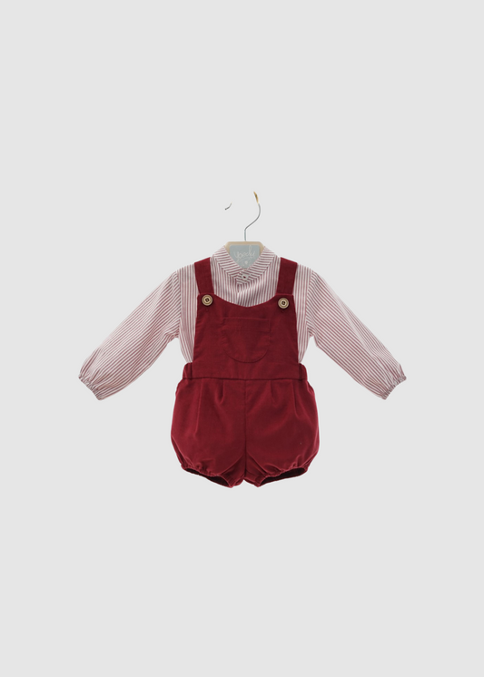 Conjunto baby paisaje