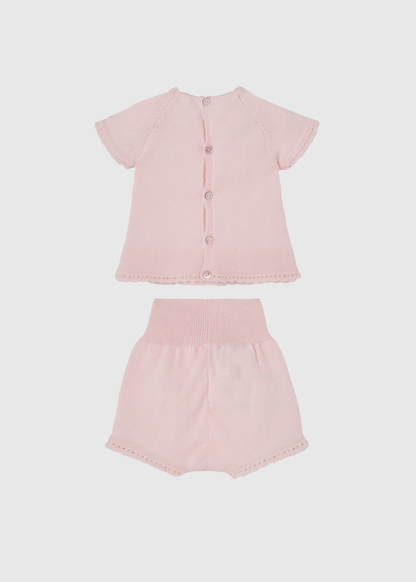 Conjunto Rosa Dulce