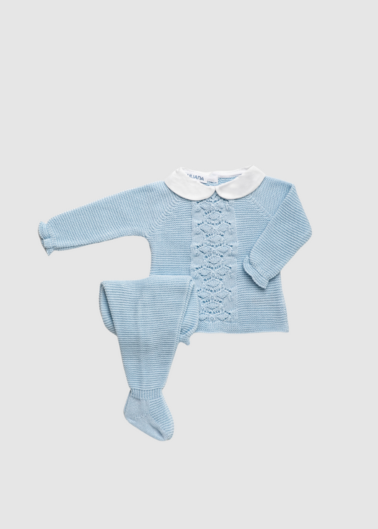 Conjunto 2p. Tachon Rombos