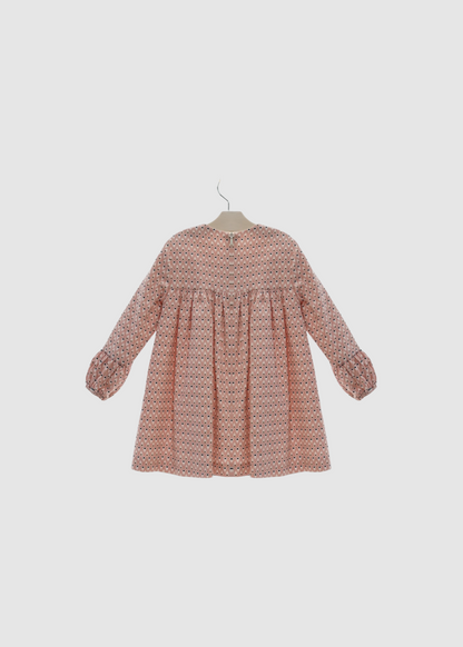 Vestido infantil collage