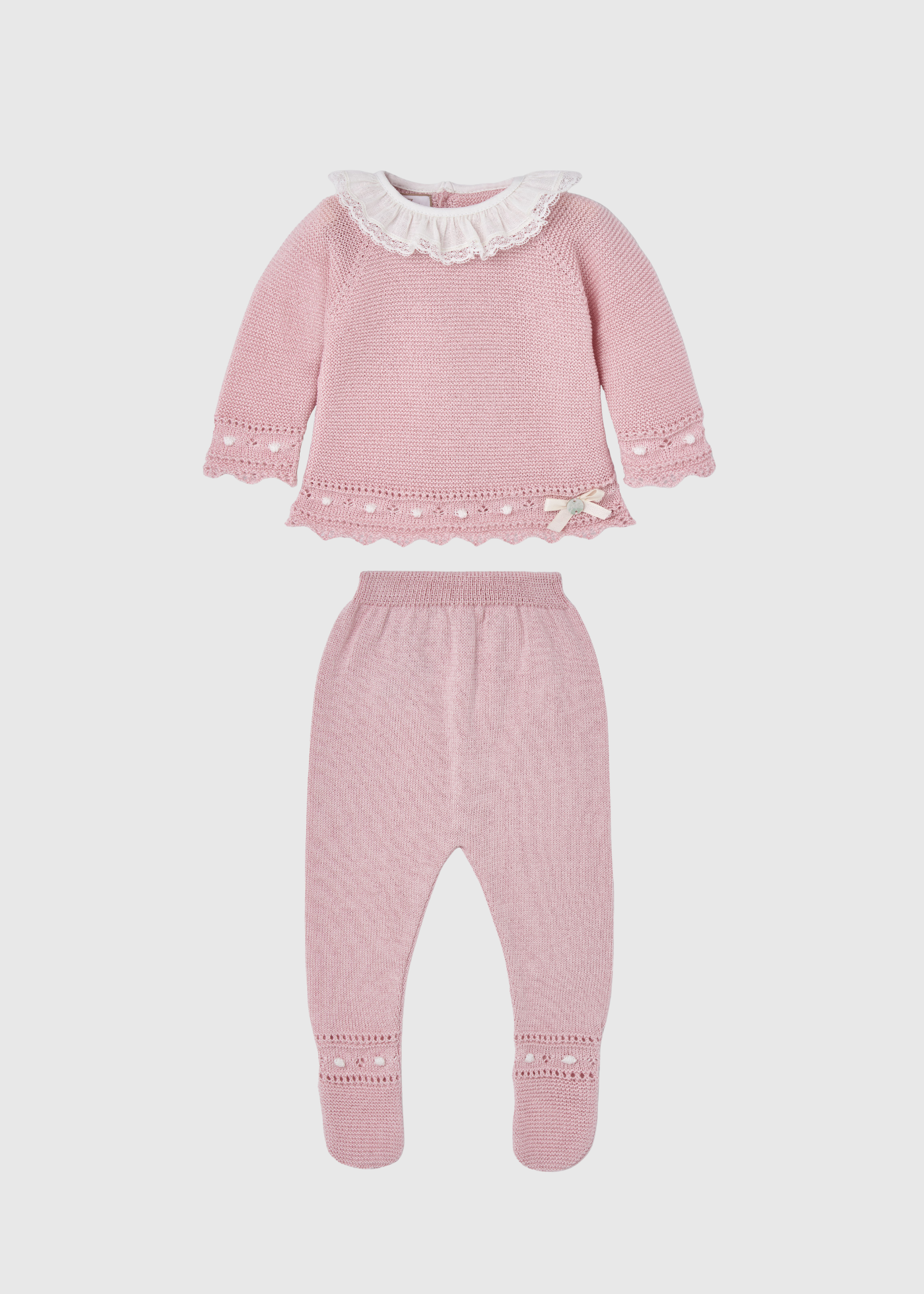 Conjunto Rosa Encanto