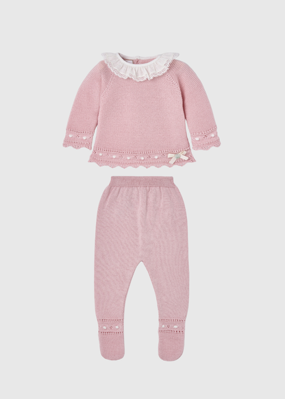 Conjunto Rosa Encanto