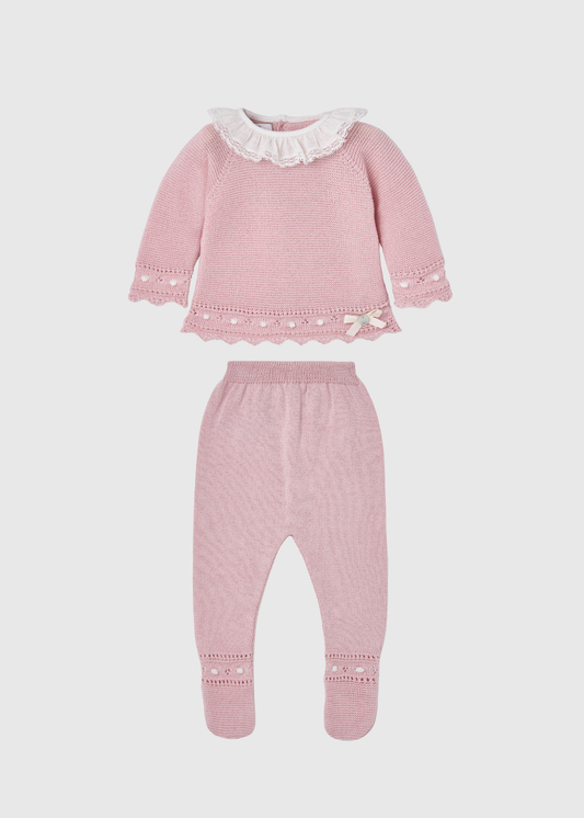 Conjunto Rosa Encanto