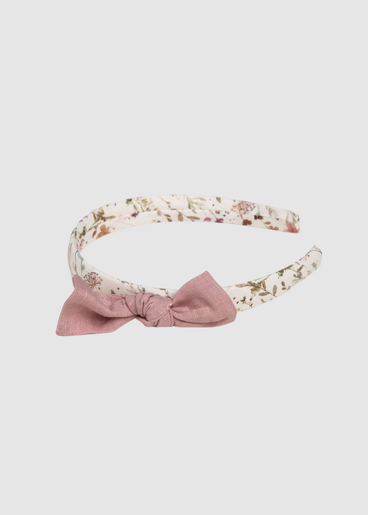 Diadema Flores Lazo