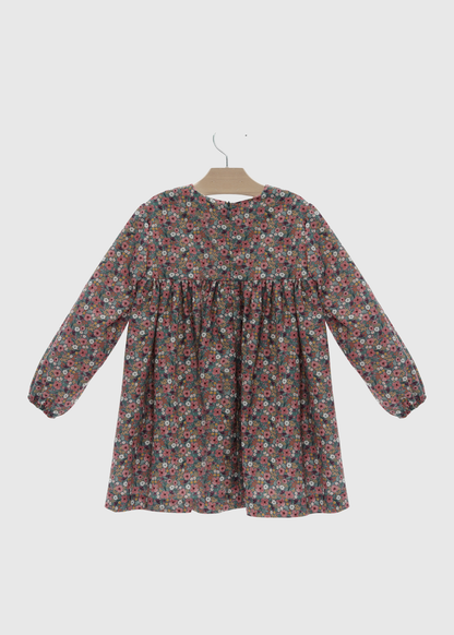 Vestido Floral Bosque
