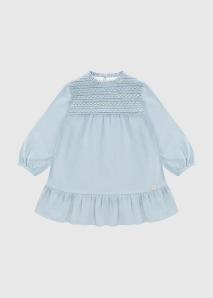 Vestido Celeste