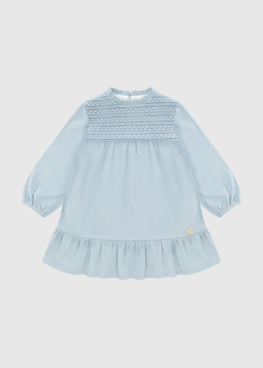 Vestido Celeste