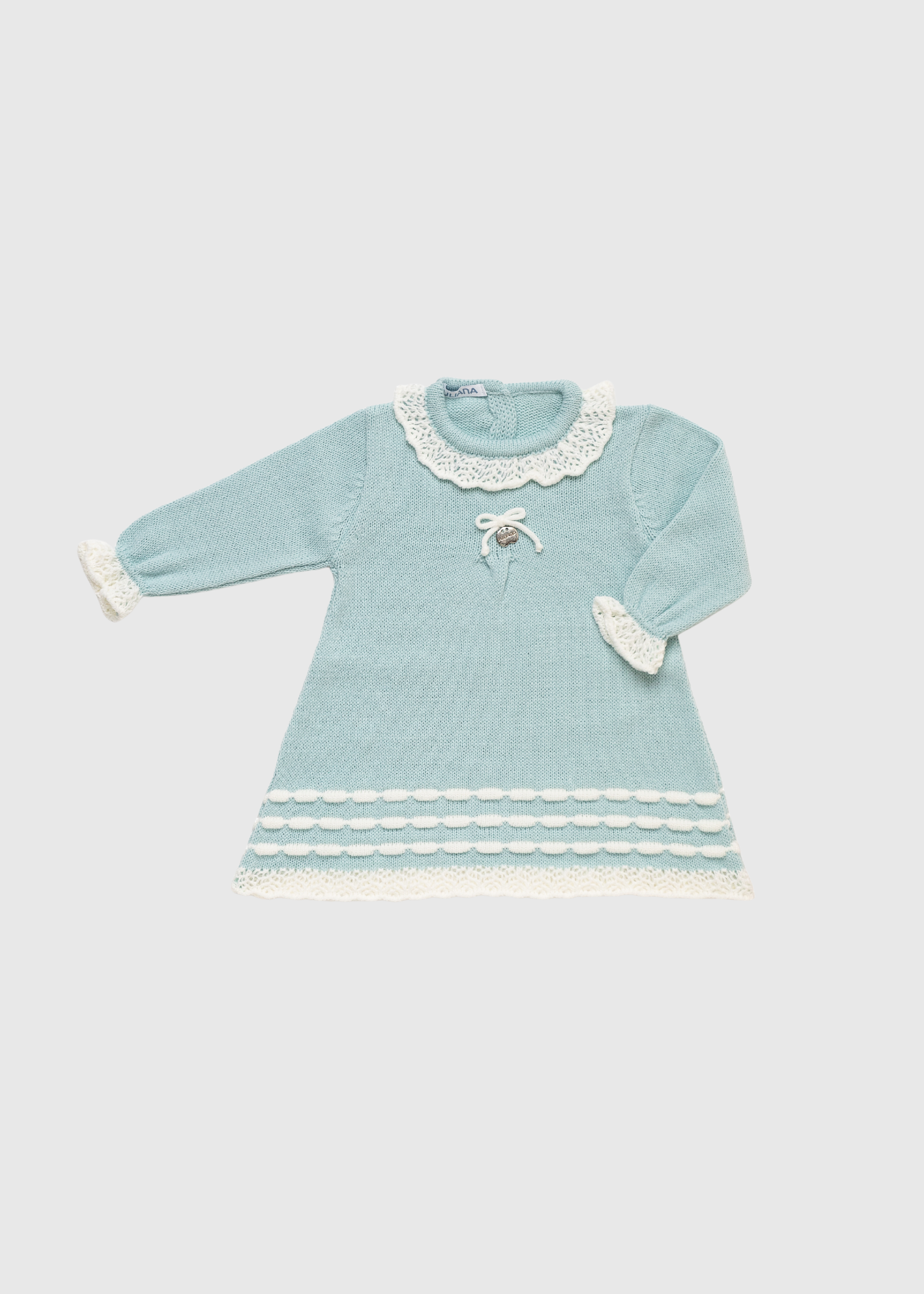 Vestido Punto Lorzas