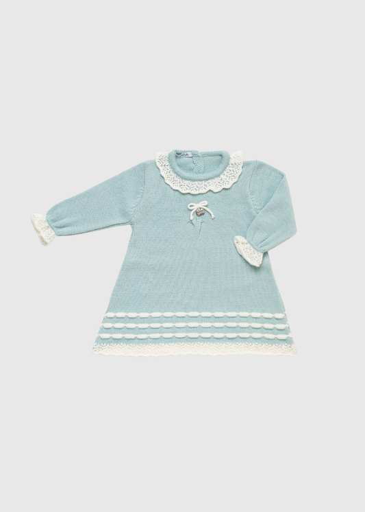 Vestido Punto Lorzas