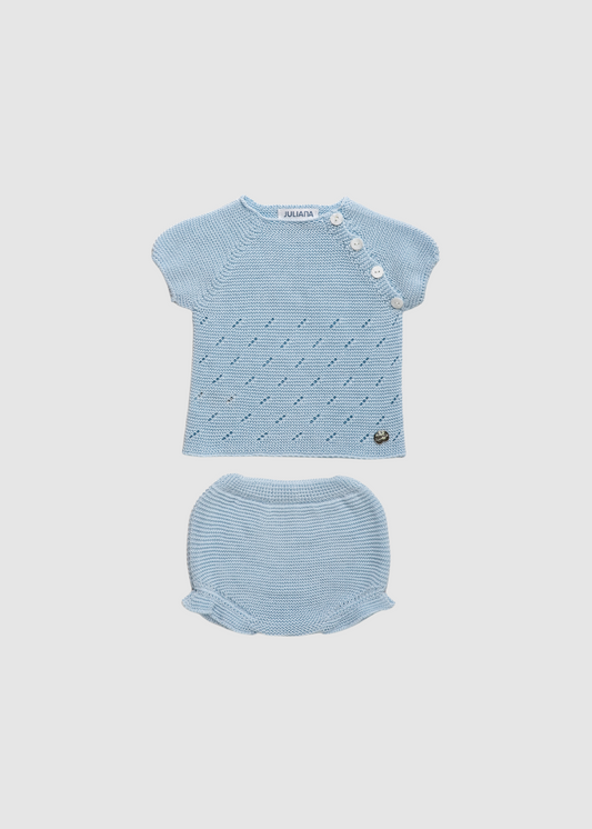 Conjunto Braga Punto Calado Lateral