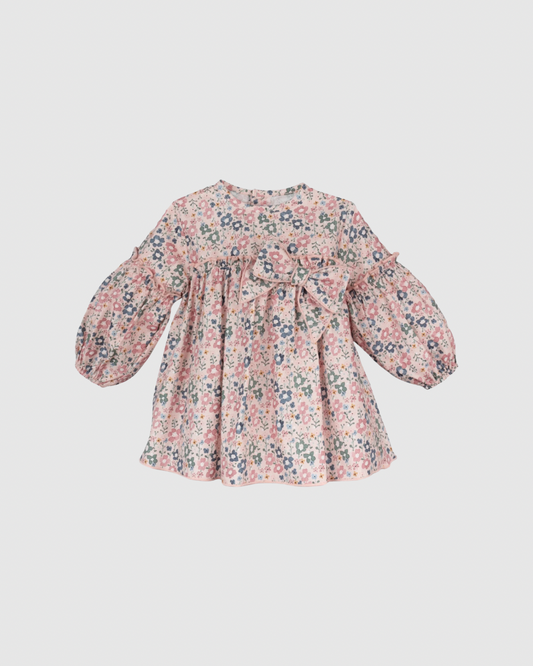 Vestido tambre niña
