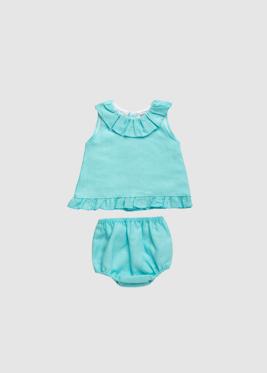 Conjunto Tela Lino