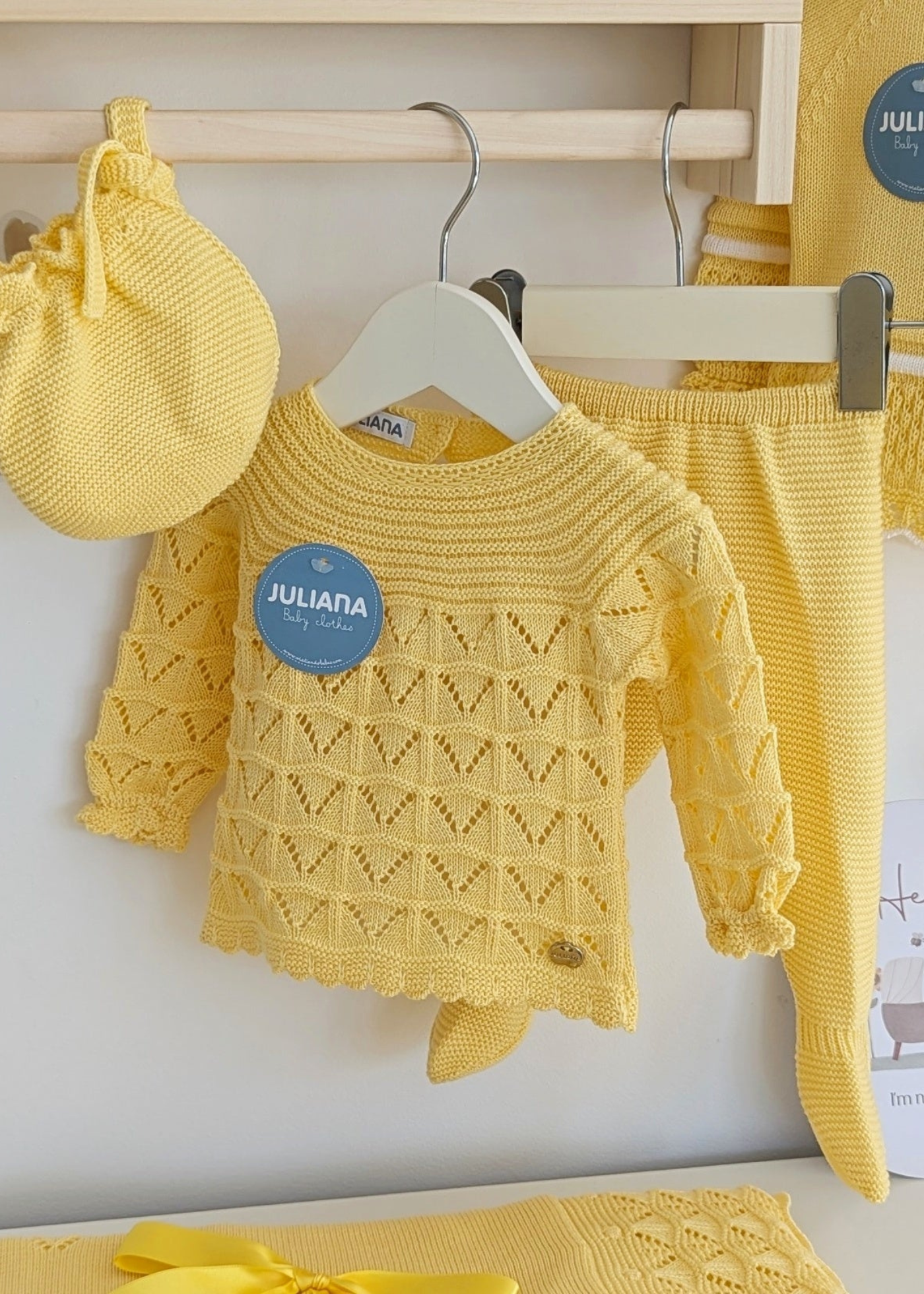 Conjunto 2p. Trenzas Bodoques