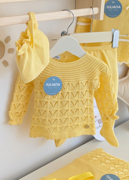 Conjunto 2p. Trenzas Bodoques