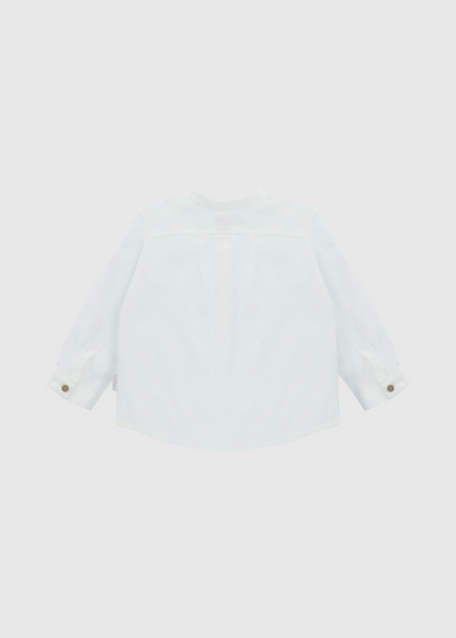 Camisa de Algodón - Lino