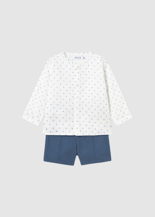 Conjunto Bermuda y Camisa