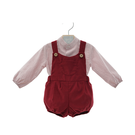 Conjunto baby paisaje