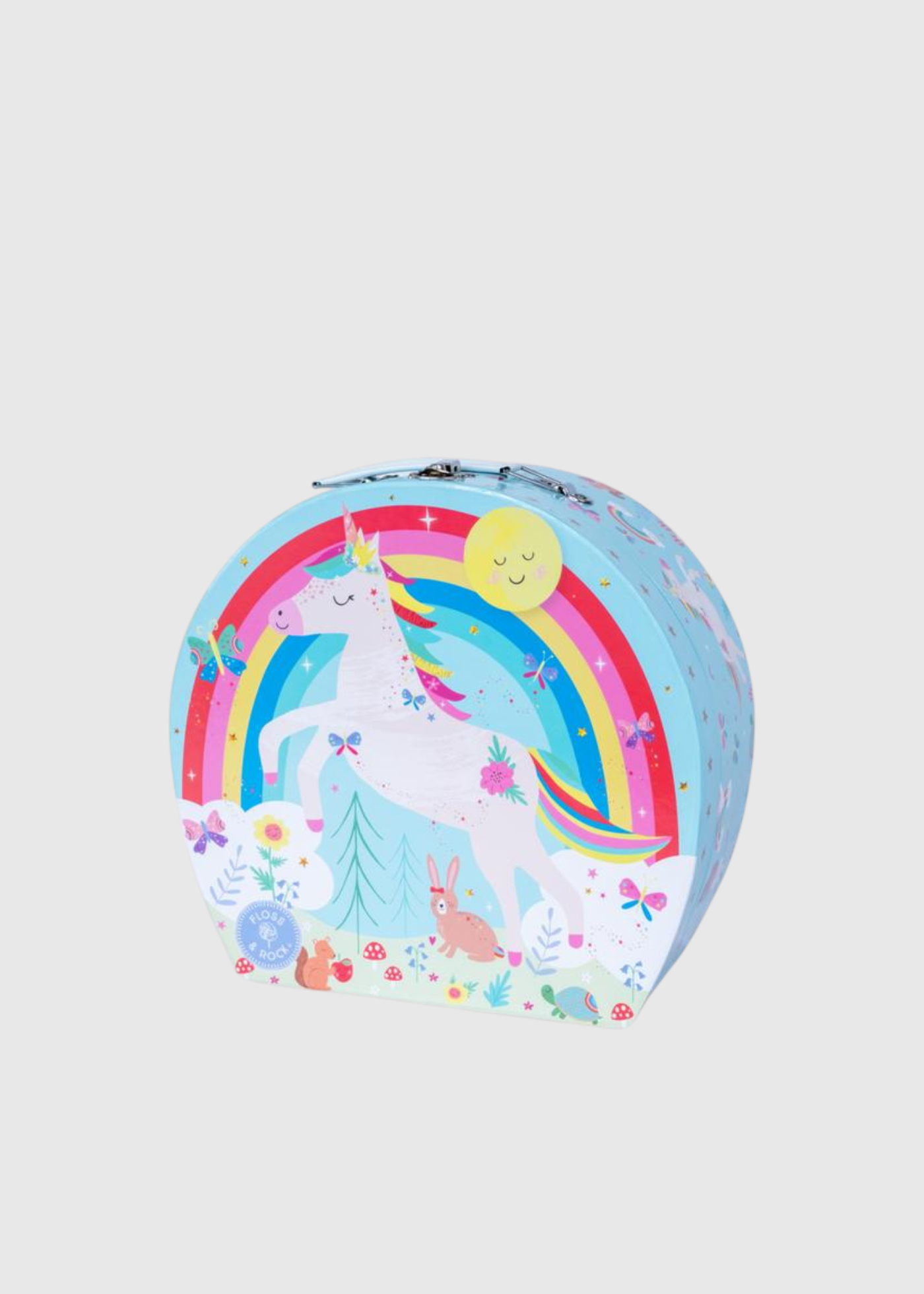 Set de Té Musical Hadas y Arcoíris, 12 Piezas