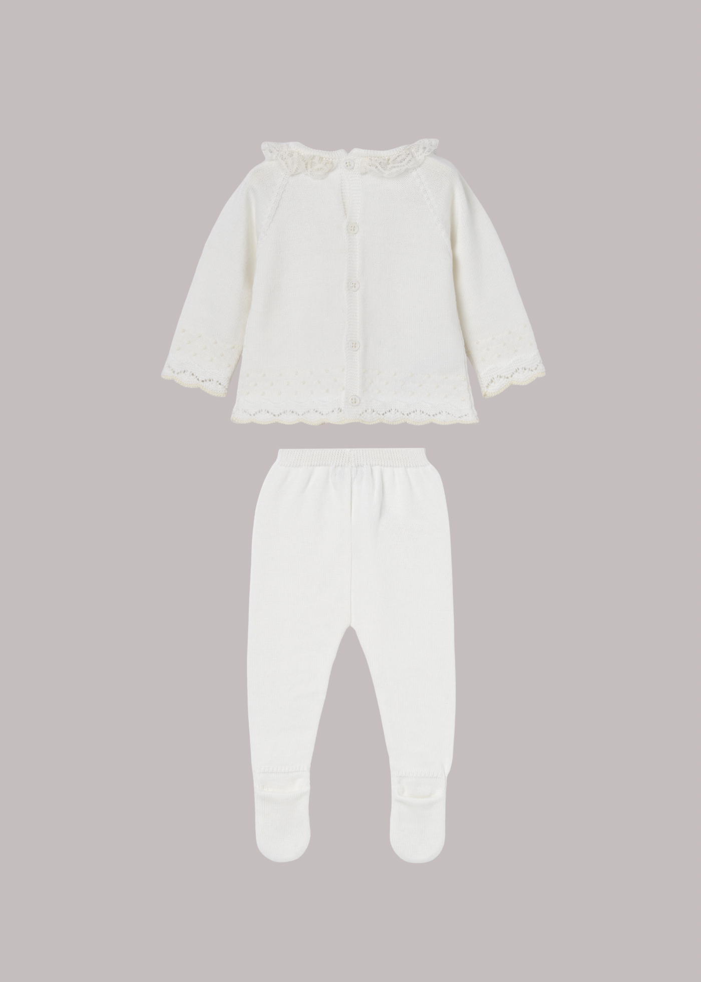 Conjunto Dulce Marfil