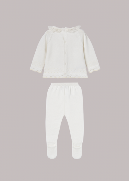 Conjunto Dulce Marfil