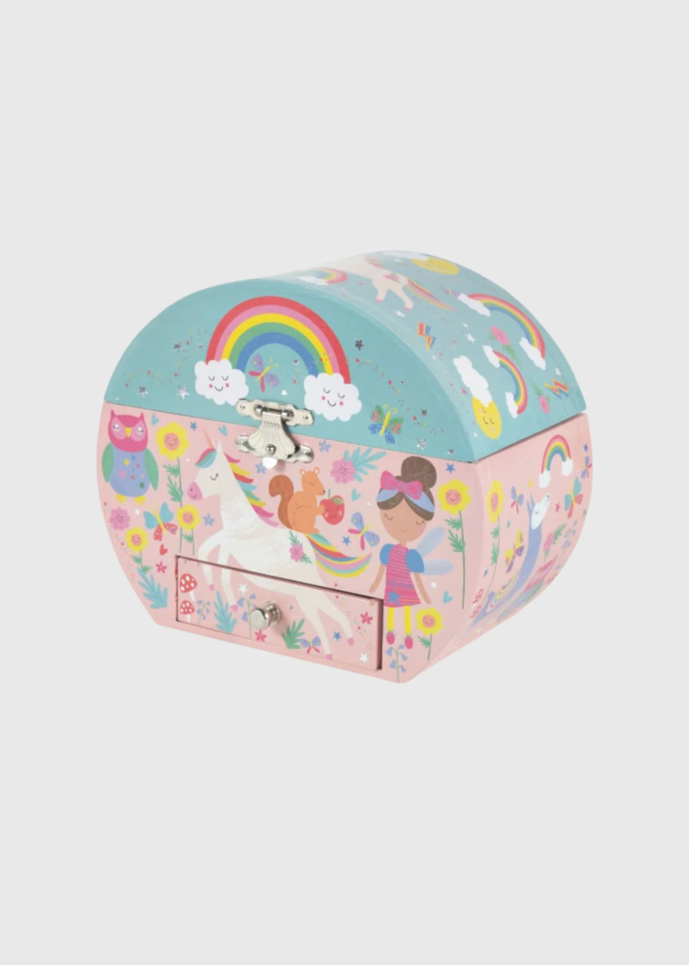 Joyero Musical Hadas & Arcoíris